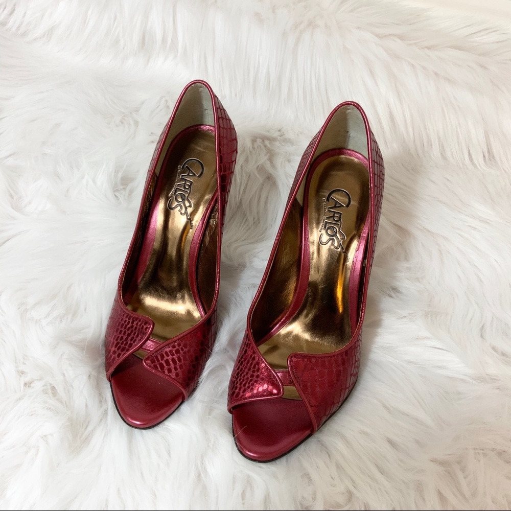 Carlos Santana Red Heels